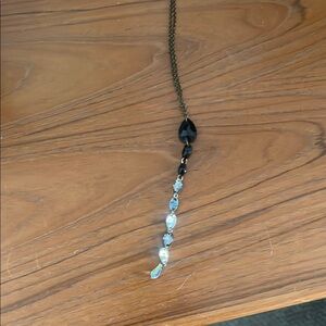 Crystal drop Necklace